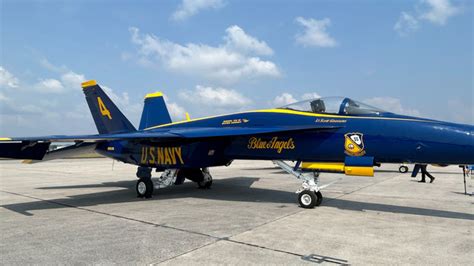 FIRST WATCH! The Great Tennessee Air Show featuring Blue Angels, F-22 ...