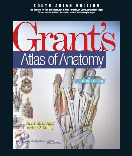 Librarika Grant S Atlas Of Anatomy Th Edition Paperback