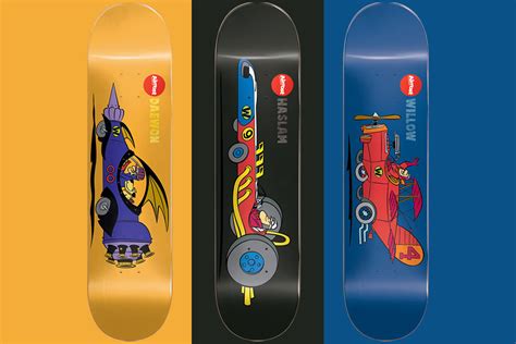 The Almost X Hanna Barbera Deck Series Skatedeluxe Blog