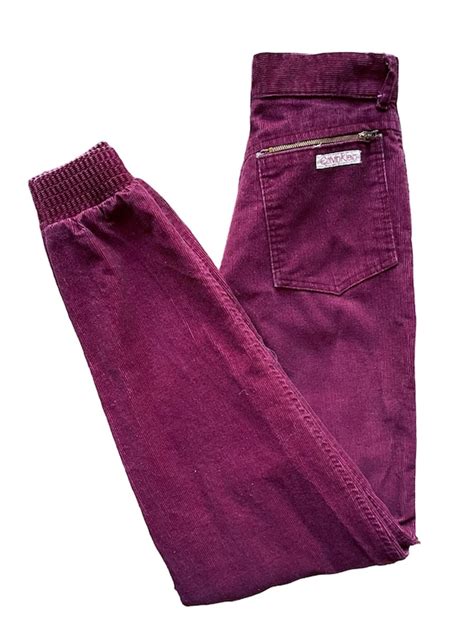 Vintage Corduroy Pants Gem