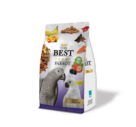 The Best Parrot Food 1.25kg – Aquisan Bangladesh