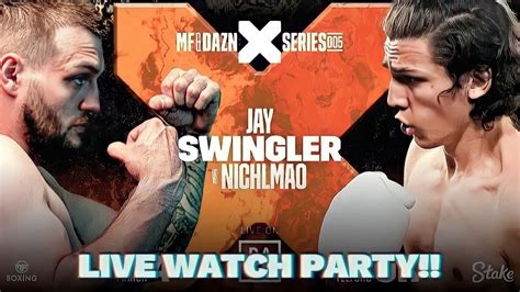 Jay Swingler Vs Nichlmao Misfits Live Watch Party Youtube