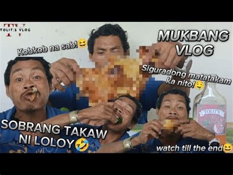 Siguradong Matatakam Ka Talaga Sa Mukbang Ni Loloy Panoorin At