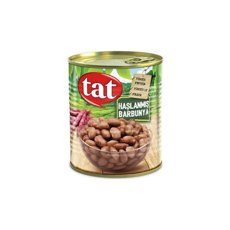 Tat Haşlanmış Barbunya 800 gr Yayla Meksika Fasülyesi Fiyatı