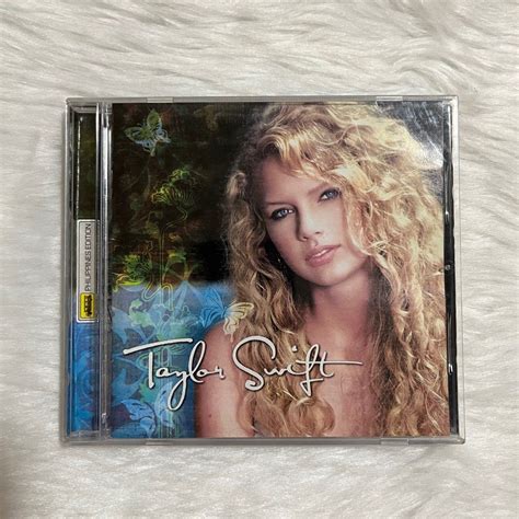 Taylor Swift - Taylor Swift Debut Album, Hobbies & Toys, Music & Media ...