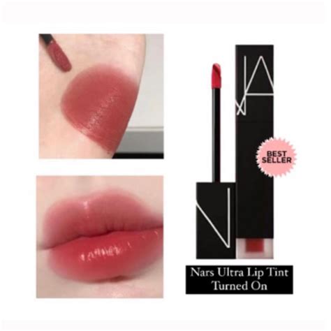 Jual Nars Air Matte Ultra Lip Tint Turned On Shopee Indonesia