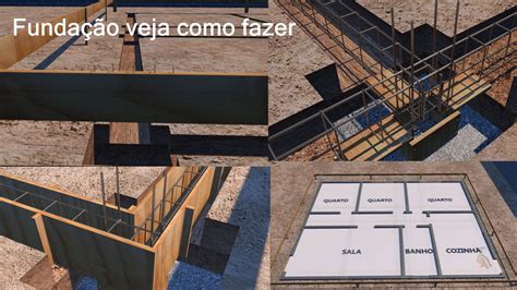 Como Fazer Alicerce De Casas Simples Casaideas Fontanar