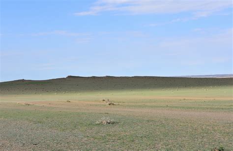 Gobi Desert Mongolia Near Bayanzag Flaming Cliffs 13 … Flickr