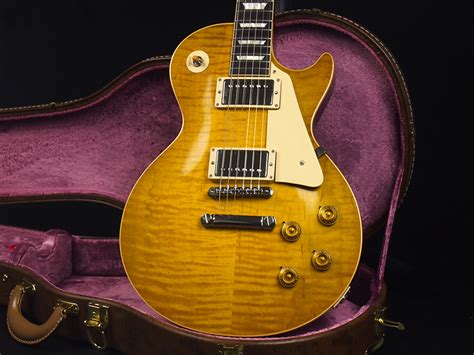 Gibson True Historic 1958 Les Paul Reissue Vintage Lemon Burst 2016年製