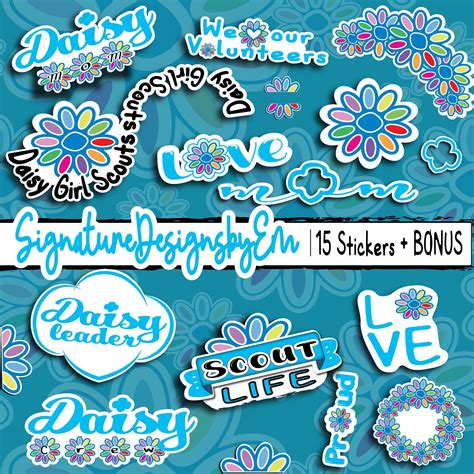 Daisy Girl Scout Svg Clip Art Artofit