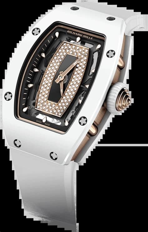 Timez Richard Mille Not Tourbillon X Mm Rm White Ce