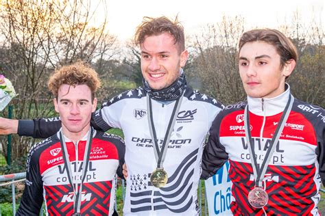 Championnats de Bretagne Cyclo cross les classements Comité de