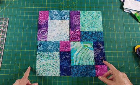 Easy Disappearing 9 Patch Quilt Blocks Inspired Quilting By Lea Louise