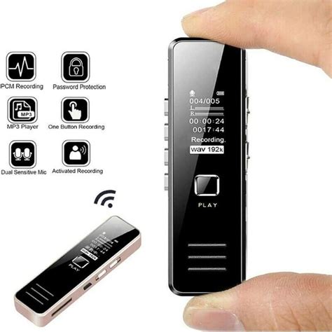 Jual Perekam Alat Rekam Suara Audio Digital Mini Voice Recorder 32GB