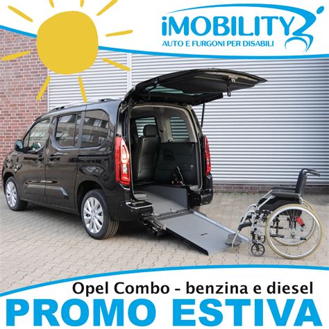 Opel Combo Life Per Disabili Promo Estate