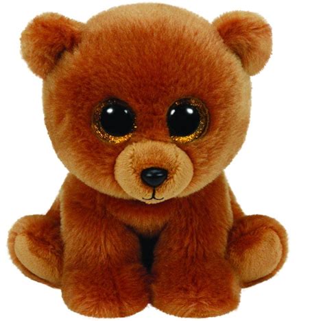 Brownie Bear Classic Stuffed Animal By Ty 90222