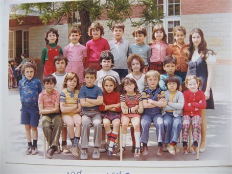 Photo De Classe Ma Classe De Cp De 1973 Ecole Pasteur Copains Davant