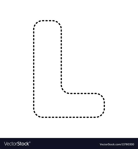 Letter L Template