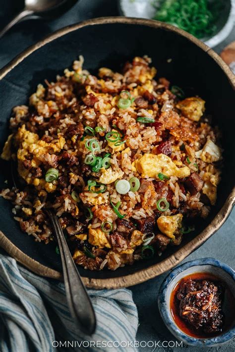 Xo Fried Rice With Char Siu Omnivores Cookbook