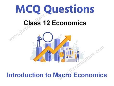 Mcq Class Economics Chapter Introduction To Macro Economics