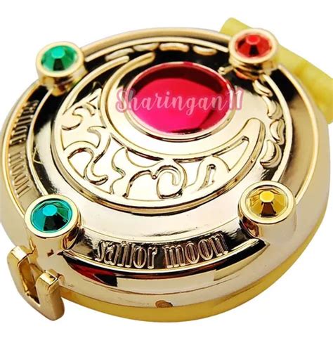 Sailor Moon Broche Mini Espejo Moon Crystal Gashapon Bandai Mercadolibre