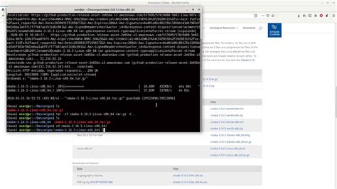 Instalar CMake y CCMake con su última versión en Linux YouTube