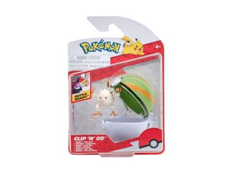 Pok Mon Clip N Go Pok Balls Mankey Pok Ball Jazwares Vendiloshop