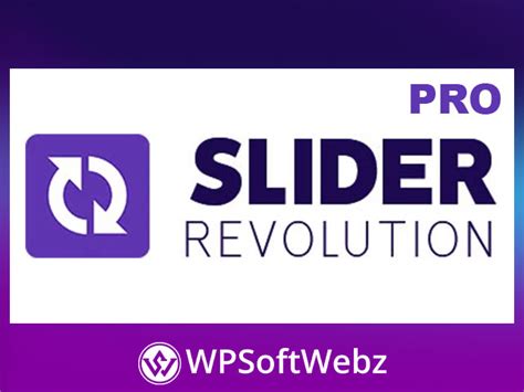 slider revolution plugin addons templates latest version