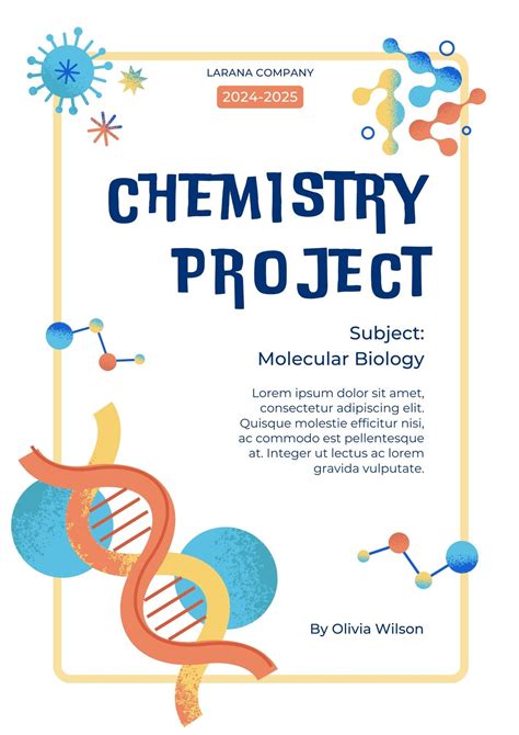 Chemistry Cover Page