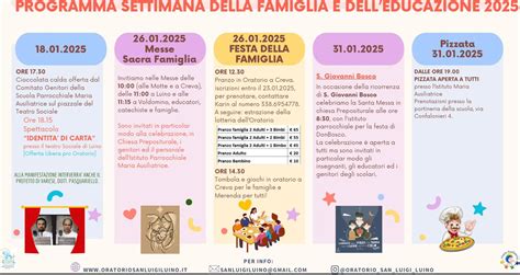 Luino la Comunità Pastorale si prepara a celebrare la Festa della