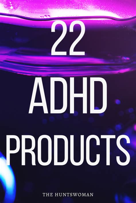 22 ADHD Products That CHANGED MY LIFE!! - What I Use to Manage My ADHD ...