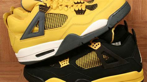 The 25 Best Air Jordan 4 Colourways Of All Time The Sole Supplier 2022