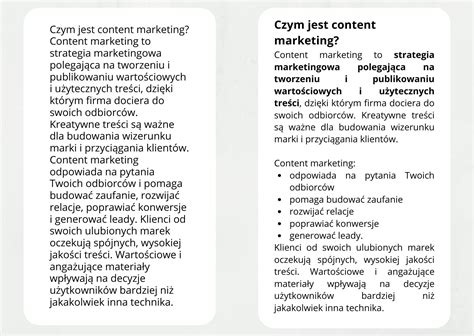 15 zasad skutecznego content marketingu Sprawdź nasze sposoby widoczni