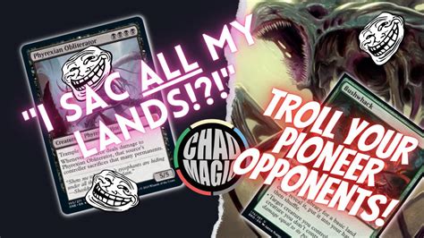 Brutal Deck Tech Golgari Control Pioneer Deck Tech With Arena