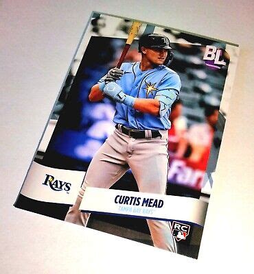 CURTIS MEAD RC 2024 Topps Big League 131 Tampa Bay Rays EBay