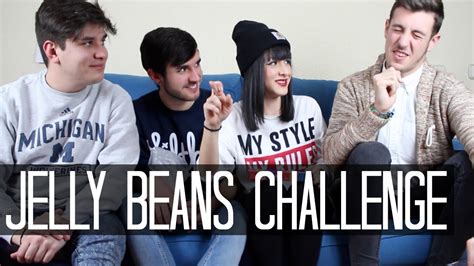 JELLY BEANS CHALLENGE - YouTube