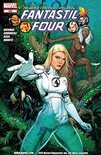 Fantastic Four 608 By Jonathan Hickman Goodreads