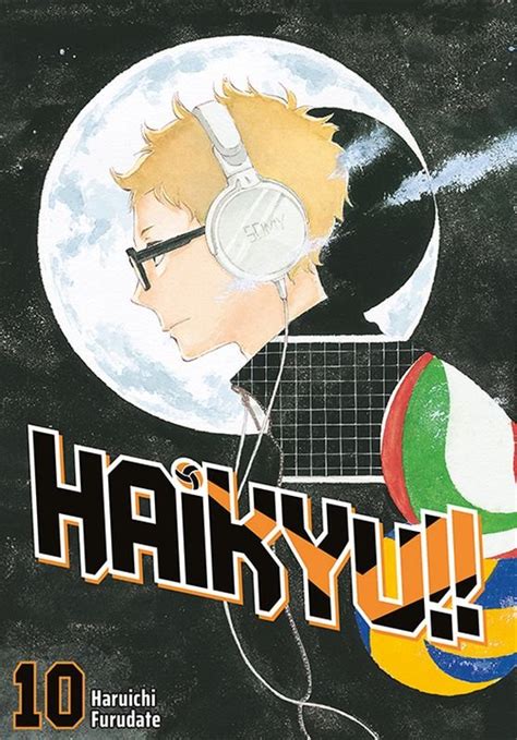 Haikyu Tom 10 Furudate Haruichi Książka w Empik