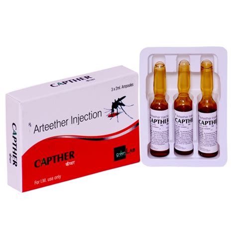 Capther Antimony Potassium Tartrate Injection Grade Medicine Grade At Rs 1900box In Sirmaur