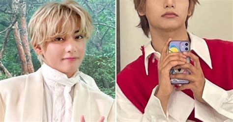 Rookie Idol Is Being "Harassed" For His Uncanny Resemblance To BTS's V — Netizens Defend Him ...