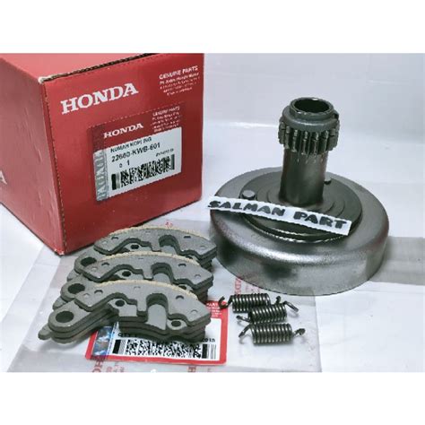 Jual Lonceng Kampas Ganda Assy Honda Blade Lama Revo Absolute Kwb