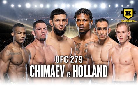 UFC 279 Khamzat Chimaev Vs Kevin Holland Med Anton Turkalj