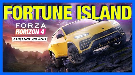 Conoce La Primera Expansi N De Forza Horizon Fortune Island Frikigamers