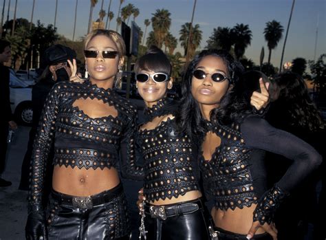 Natina Reed And Left Eye
