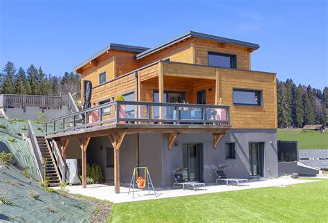 Maisons Chalets Ossature Bois En Franche Comt Finn Est