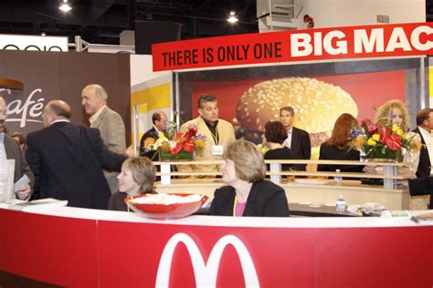 Mcdonalds Booth Recon 2010 Icsc Pr Flickr