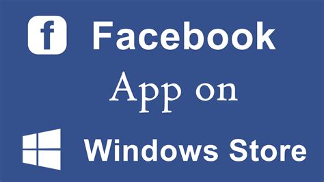 Download Facebook App To Pc Windows 10 Bxeinstant