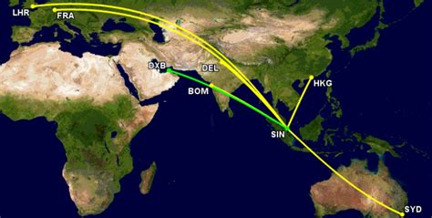 Singapore Airlines Changes Airbus A380 Route Plans For Next Summer