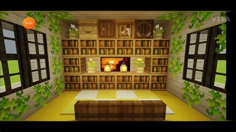 Minecraft Aesthetic Bedroom Ideas