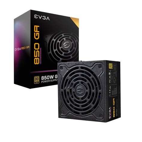 Fuente Evga 850 Ga Supernova 850w 80 Plus Gold Full Modular Precio Calidad Informatica